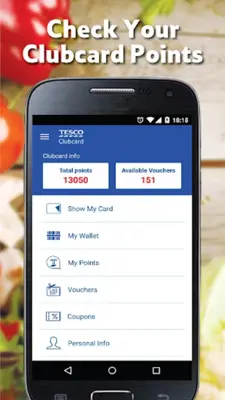 Tesco Clubcard Malaysia android App screenshot 3