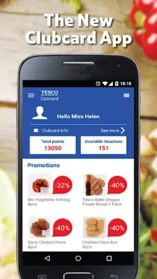 Tesco Clubcard Malaysia android App screenshot 4